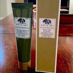 Origins retinol night moisturizer (unopened)